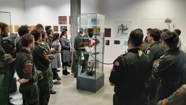 polnische Pfadfinder beim seligen Frelichowski